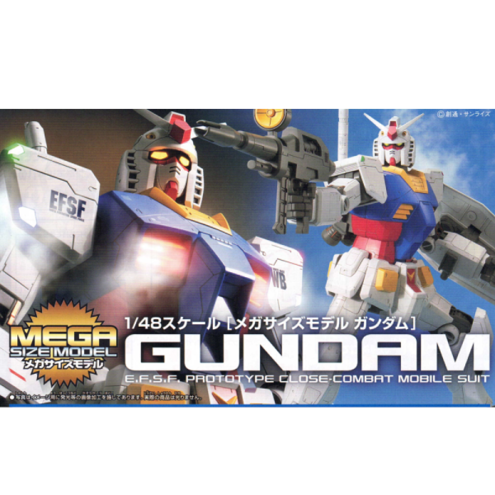 Preview: MEGASIZE-GUNDAM-RX-78-2-1-48